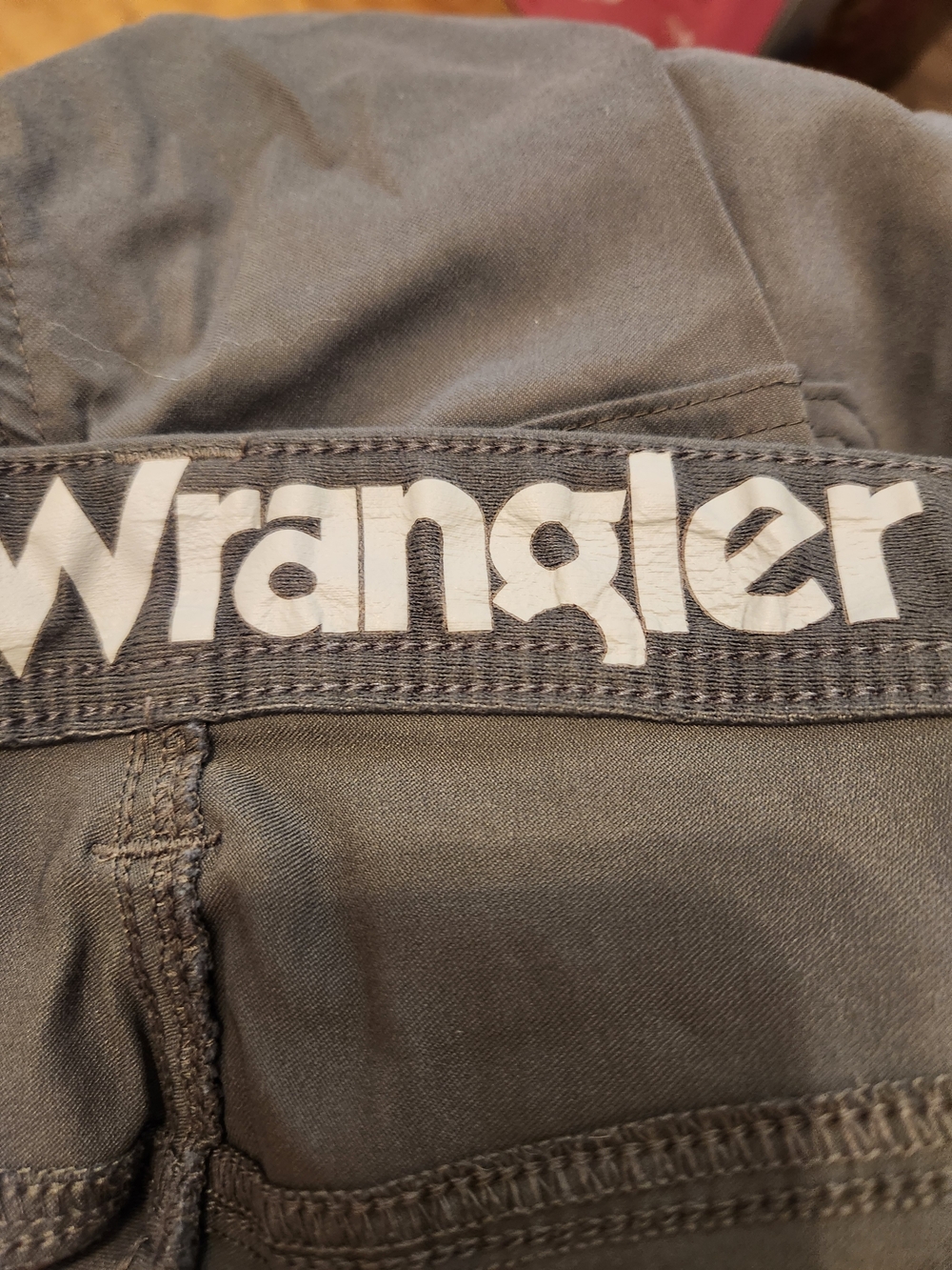 Wrangler men's gray utility pants All terrain x gear 36x32 - Picture 16 of 16